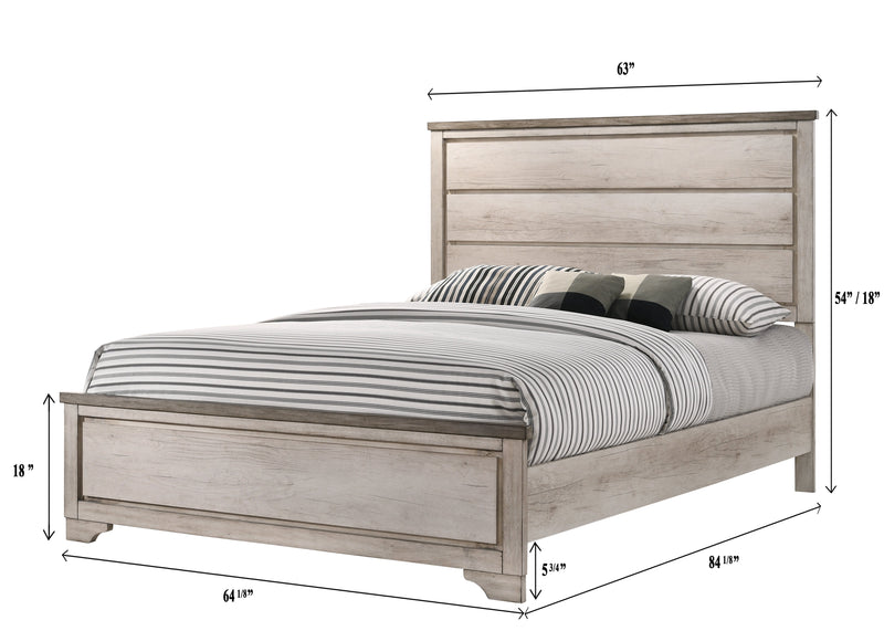 Patterson Driftwood Panel Youth Bedroom Set - DMV FurnitureYouth Bedroom Set