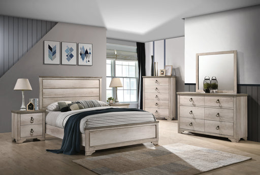 Patterson Driftwood Panel Youth Bedroom Set - DMV FurnitureYouth Bedroom Set