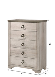 Patterson Driftwood Panel Youth Bedroom Set - DMV FurnitureYouth Bedroom Set