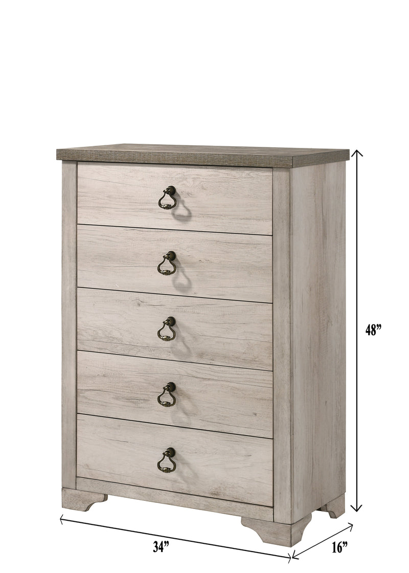 Patterson Driftwood Panel Youth Bedroom Set - DMV FurnitureYouth Bedroom Set