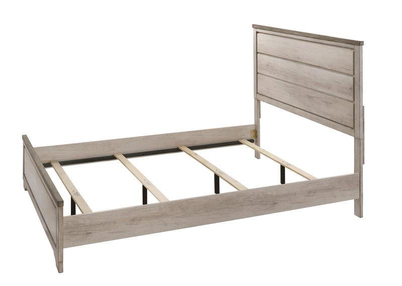 Patterson Driftwood Queen Panel Bed - DMV FurnitureQueen Bed