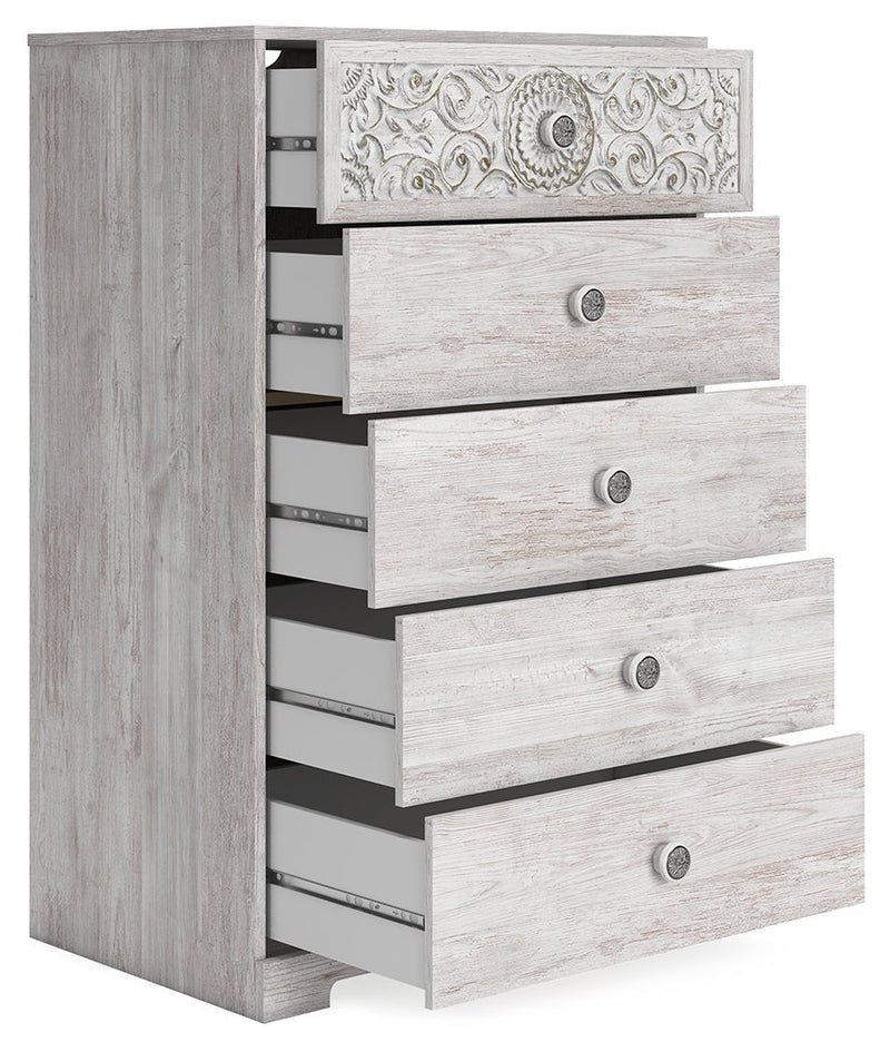 Paxberry Chest of Drawers - DMV FurnitureChest