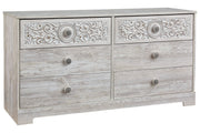 Paxberry Whitewash Dresser - EB1811-131 - DMV Furniture