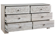 Paxberry Whitewash Dresser - EB1811-131 - DMV Furniture