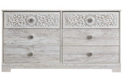 Paxberry Whitewash Dresser - EB1811-131 - DMV Furniture