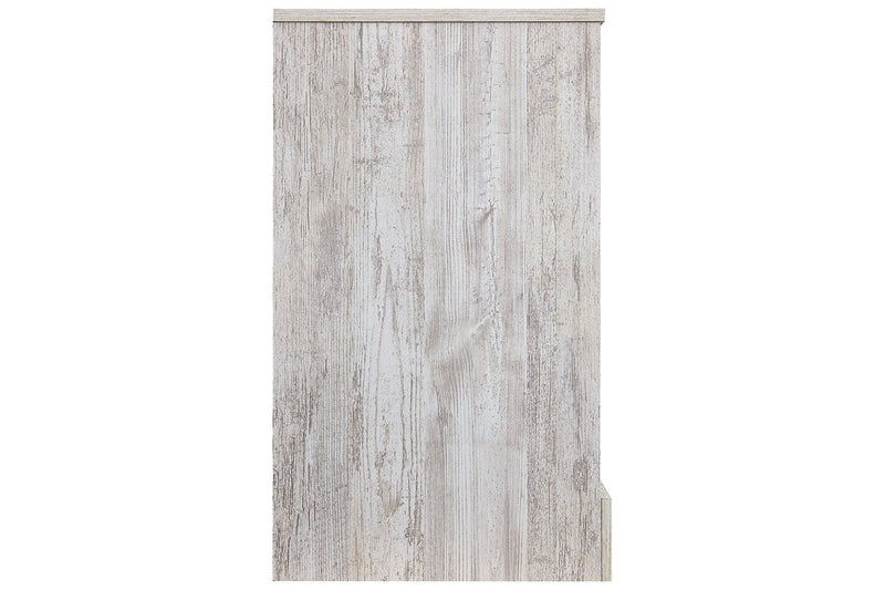 Paxberry Whitewash Dresser - EB1811-131 - DMV Furniture