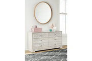 Paxberry Whitewash Dresser - EB1811-131 - DMV Furniture