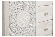 Paxberry Whitewash Dressing Chest - DMV FurnitureChest
