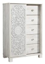 Paxberry Whitewash Dressing Chest - DMV FurnitureChest