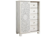 Paxberry Whitewash Dressing Chest - DMV FurnitureChest