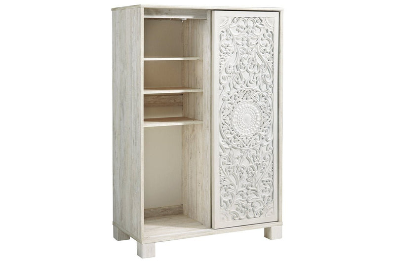 Paxberry Whitewash Dressing Chest - DMV FurnitureChest