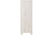 Paxberry Whitewash Dressing Chest - DMV FurnitureChest