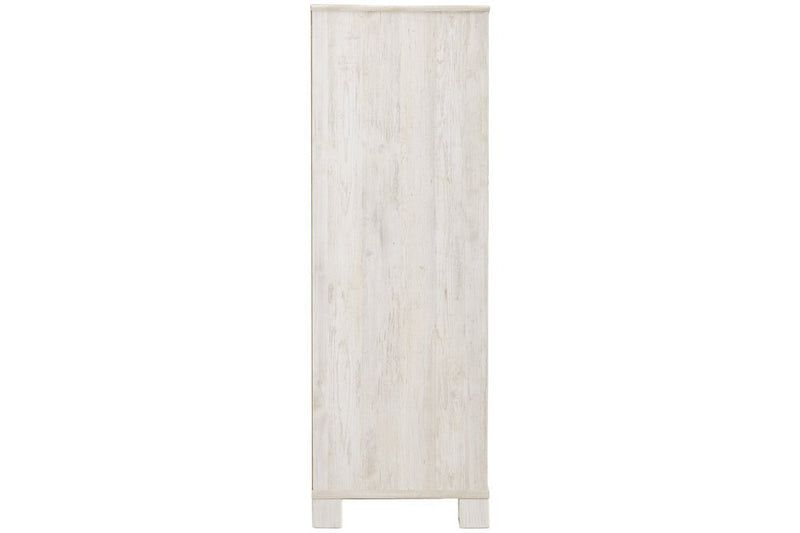 Paxberry Whitewash Dressing Chest - DMV FurnitureChest