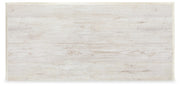 Paxberry Whitewash Full Panel Bed, Chest and Nightstand - B181B22