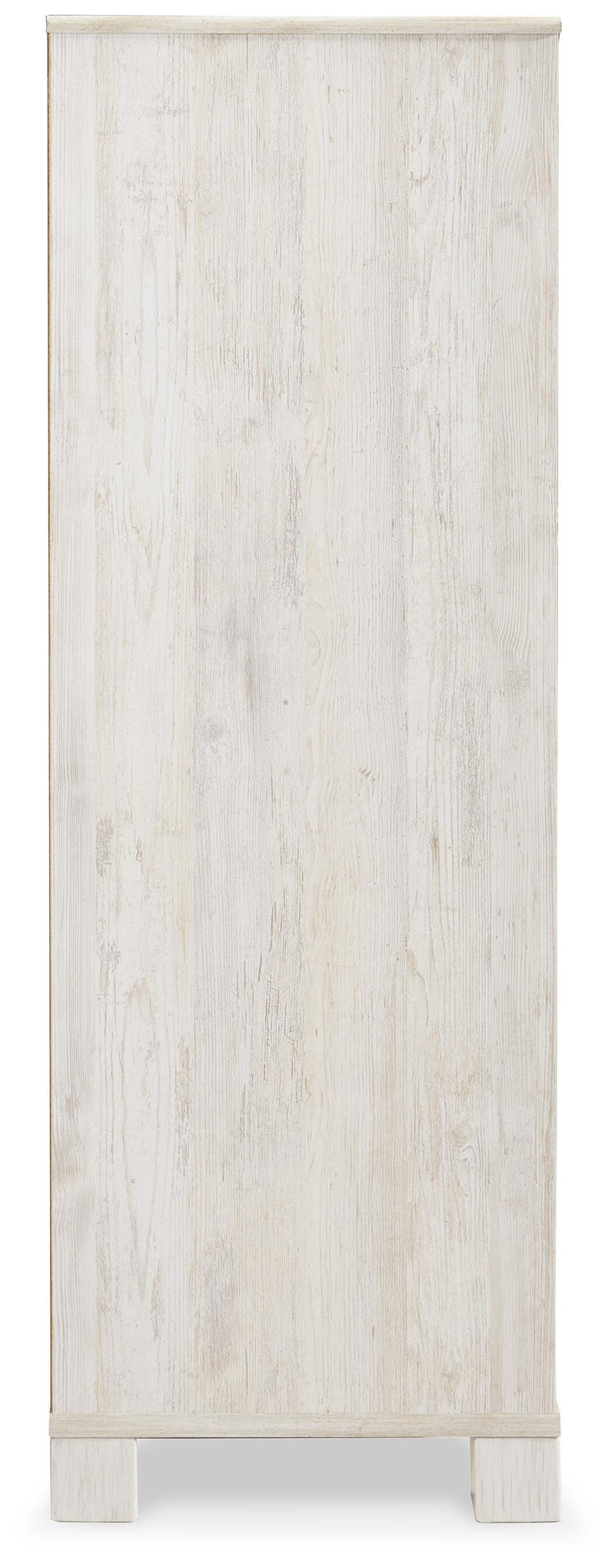 Paxberry Whitewash Full Panel Bed, Chest and Nightstand - B181B22