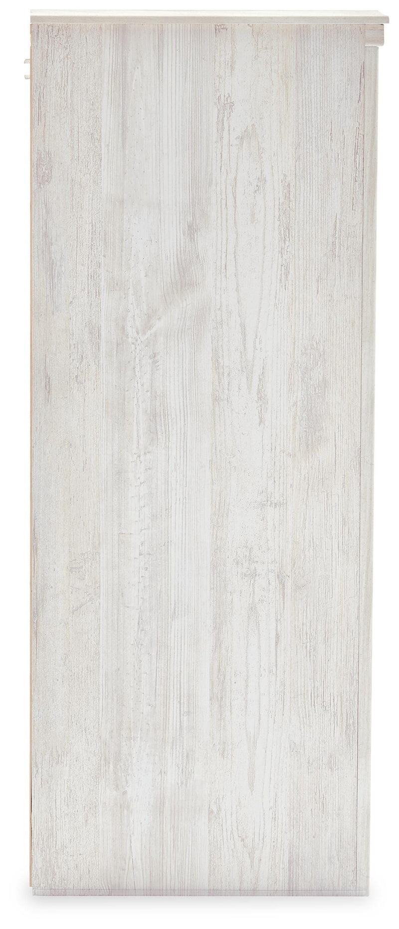 Paxberry Whitewash Full Panel Bed, Dresser and Nightstand - B181B23