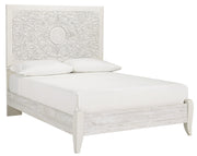 Paxberry Whitewash Full Panel Bed - DMV FurnitureFull Bed