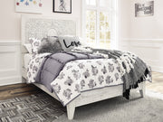 Paxberry Whitewash Full Panel Bed - DMV FurnitureFull Bed