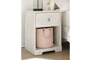 Paxberry Whitewash Nightstand - EB1811-191 - DMV Furniture