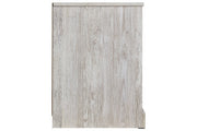 Paxberry Whitewash Nightstand - EB1811-191 - DMV Furniture
