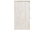 Paxberry Whitewash Nightstand - DMV FurnitureNightstand