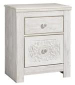 Paxberry Whitewash Nightstand - DMV FurnitureNightstand
