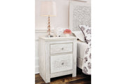Paxberry Whitewash Nightstand - DMV FurnitureNightstand