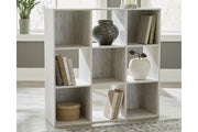 Paxberry Whitewash Nine Cube Organizer - DMV FurnitureBookcases