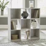 Paxberry Whitewash Nine Cube Organizer - DMV FurnitureBookcases