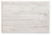 Paxberry Whitewash Queen Panel Bed, Chest and Nightstand - B181B28