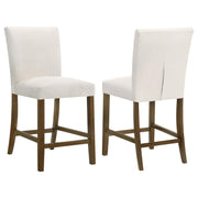 Paxton Upholstered Counter Height Dining Chair Beige (Set of 2) - 122179BGE