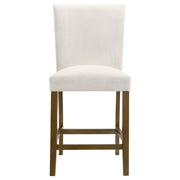 Paxton Upholstered Counter Height Dining Chair Beige (Set of 2) - 122179BGE