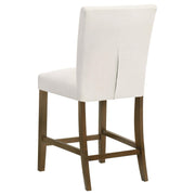 Paxton Upholstered Counter Height Dining Chair Beige (Set of 2) - 122179BGE