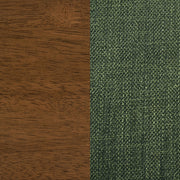 Paxton Upholstered Counter Height Dining Chair Green (Set of 2) - 122179GRN