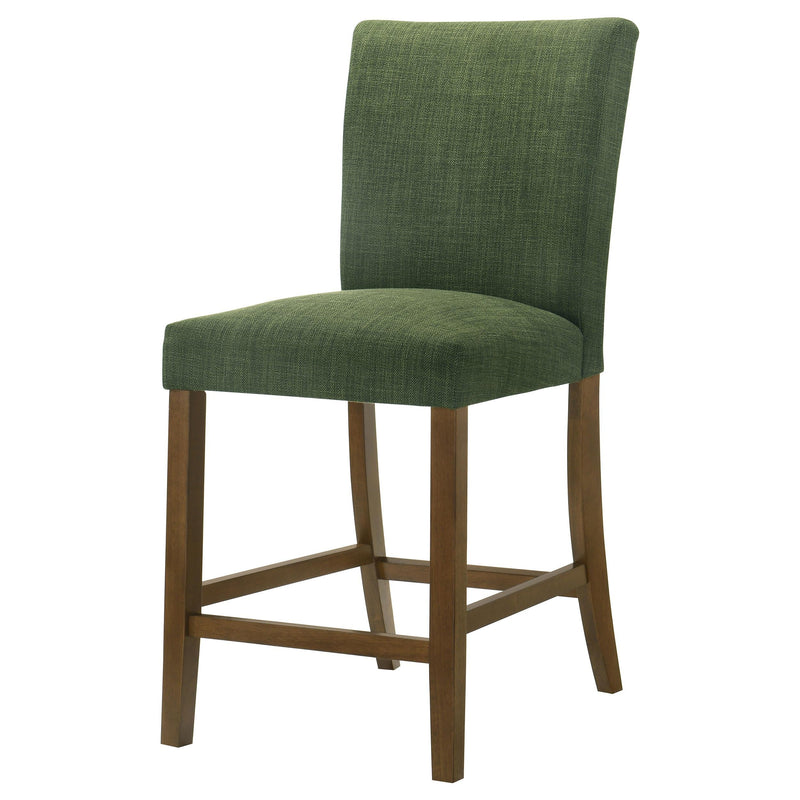 Paxton Upholstered Counter Height Dining Chair Green (Set of 2) - 122179GRN