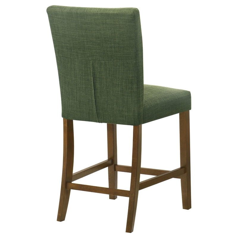 Paxton Upholstered Counter Height Dining Chair Green (Set of 2) - 122179GRN