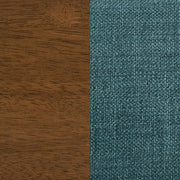 Paxton Upholstered Counter Height Dining Chair Teal Blue (Set of 2) - 122179TLB