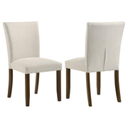 Paxton Upholstered Dining Side Chair Beige (Set of 2) - 106412