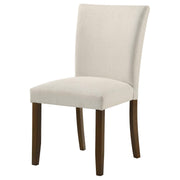 Paxton Upholstered Dining Side Chair Beige (Set of 2) - 106412