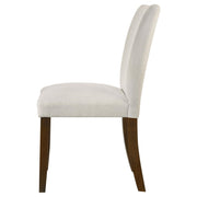 Paxton Upholstered Dining Side Chair Beige (Set of 2) - 106412