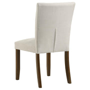 Paxton Upholstered Dining Side Chair Beige (Set of 2) - 106412