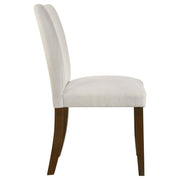 Paxton Upholstered Dining Side Chair Beige (Set of 2) - 106412