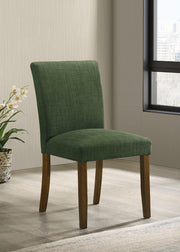 Paxton Upholstered Dining Side Chair Green (Set of 2) - 106378