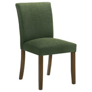 Paxton Upholstered Dining Side Chair Green (Set of 2) - 106378