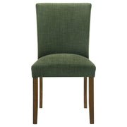 Paxton Upholstered Dining Side Chair Green (Set of 2) - 106378