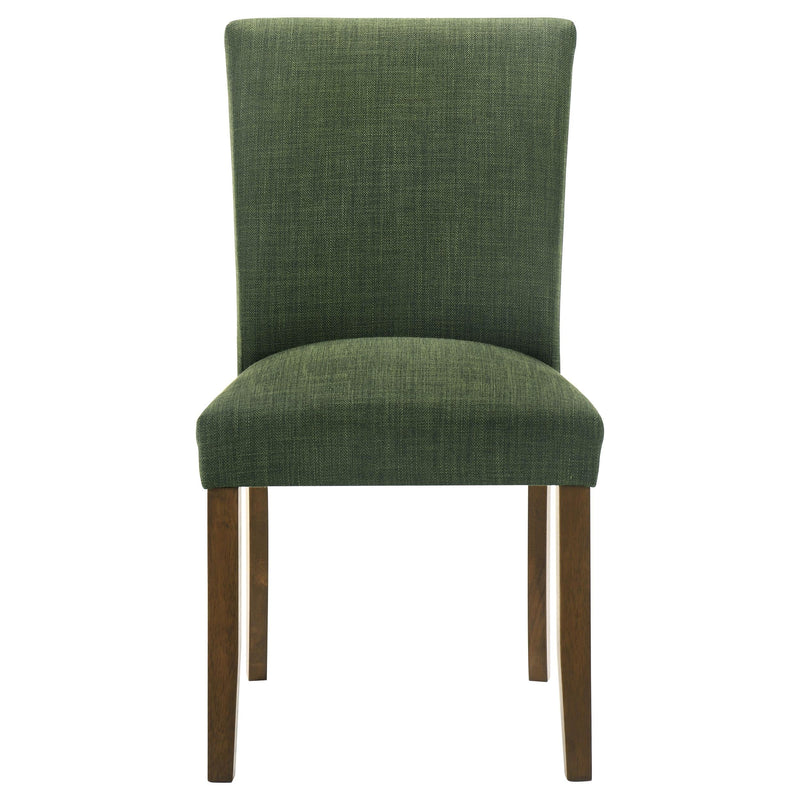 Paxton Upholstered Dining Side Chair Green (Set of 2) - 106378