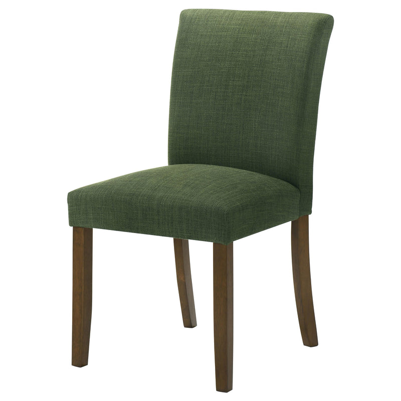 Paxton Upholstered Dining Side Chair Green (Set of 2) - 106378