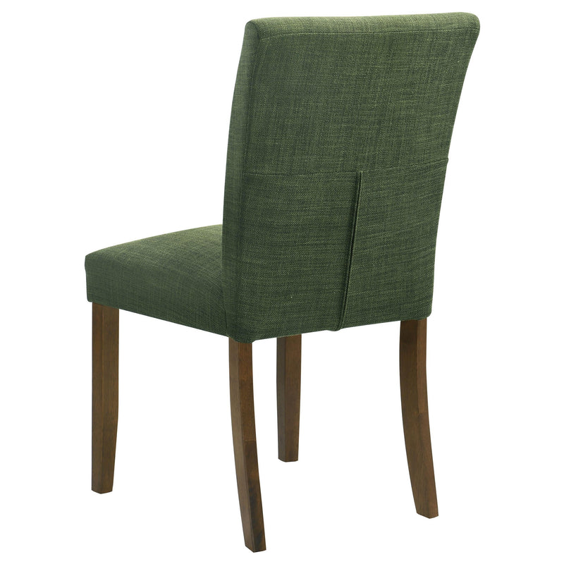 Paxton Upholstered Dining Side Chair Green (Set of 2) - 106378