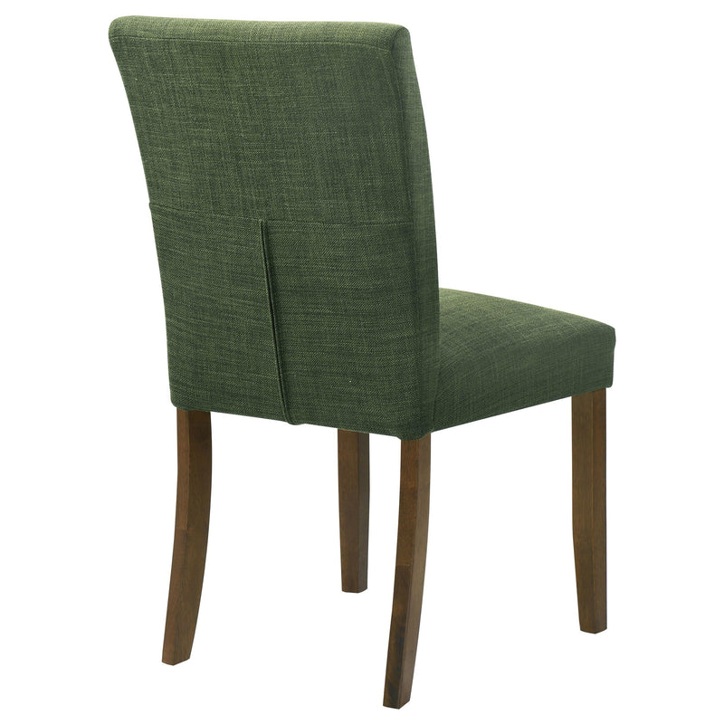 Paxton Upholstered Dining Side Chair Green (Set of 2) - 106378