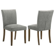 Paxton Upholstered Dining Side Chair Grey (Set of 2) - 106379